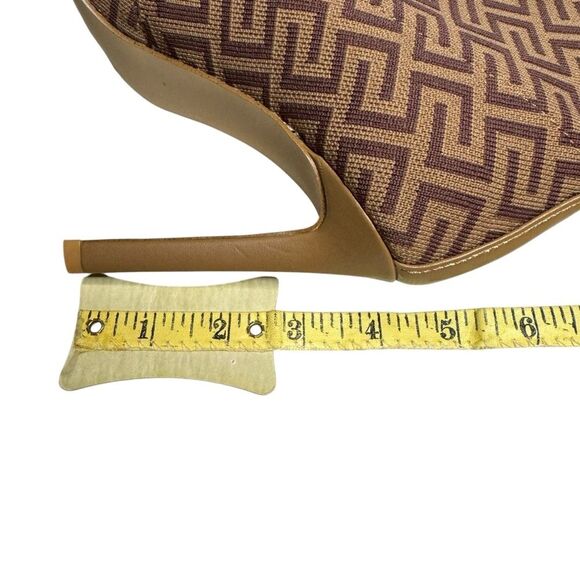 Steve Madden Diani Women's Brown Sock Heeled Calf Boots Size 6 - Picture 6 of 9